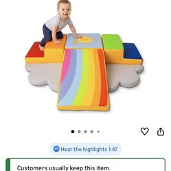 Foam Climbing blocks