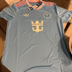 n's Replica adidas Inter Miami Messi Third Jersey 2025 - Men Size Large