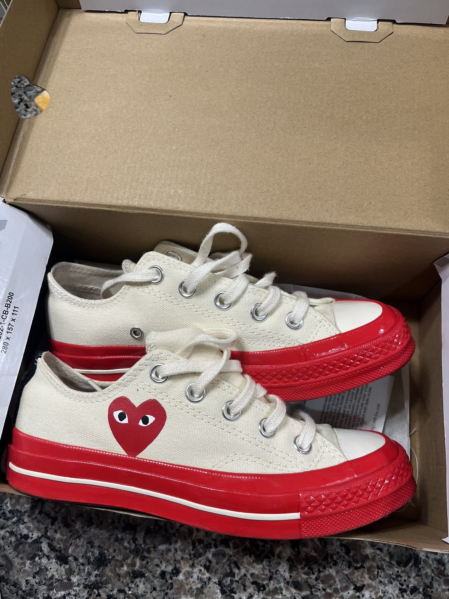converse x comme des garçons
