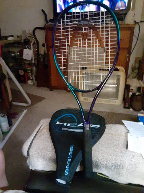 New Head Graphite Extreme Tennis Racket 