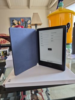 Kindle Paperwhite Signature Edition