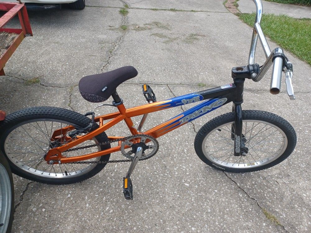 Dyno GT VFR BMX Bike Bicycle with Subrosa Saddle and 20" Tires - $120 FIRM 