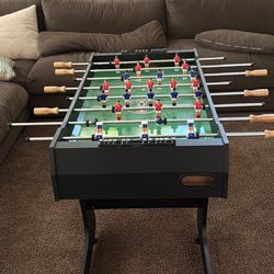 Rollable Kick Foosball Table (balls included)