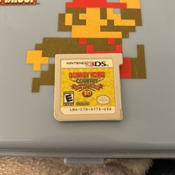 Donkey Kong Country Returns 3D