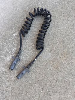 Philips coiled cable