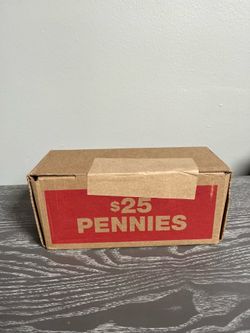 $25 Pennie’s box sealed unopened and unsearched