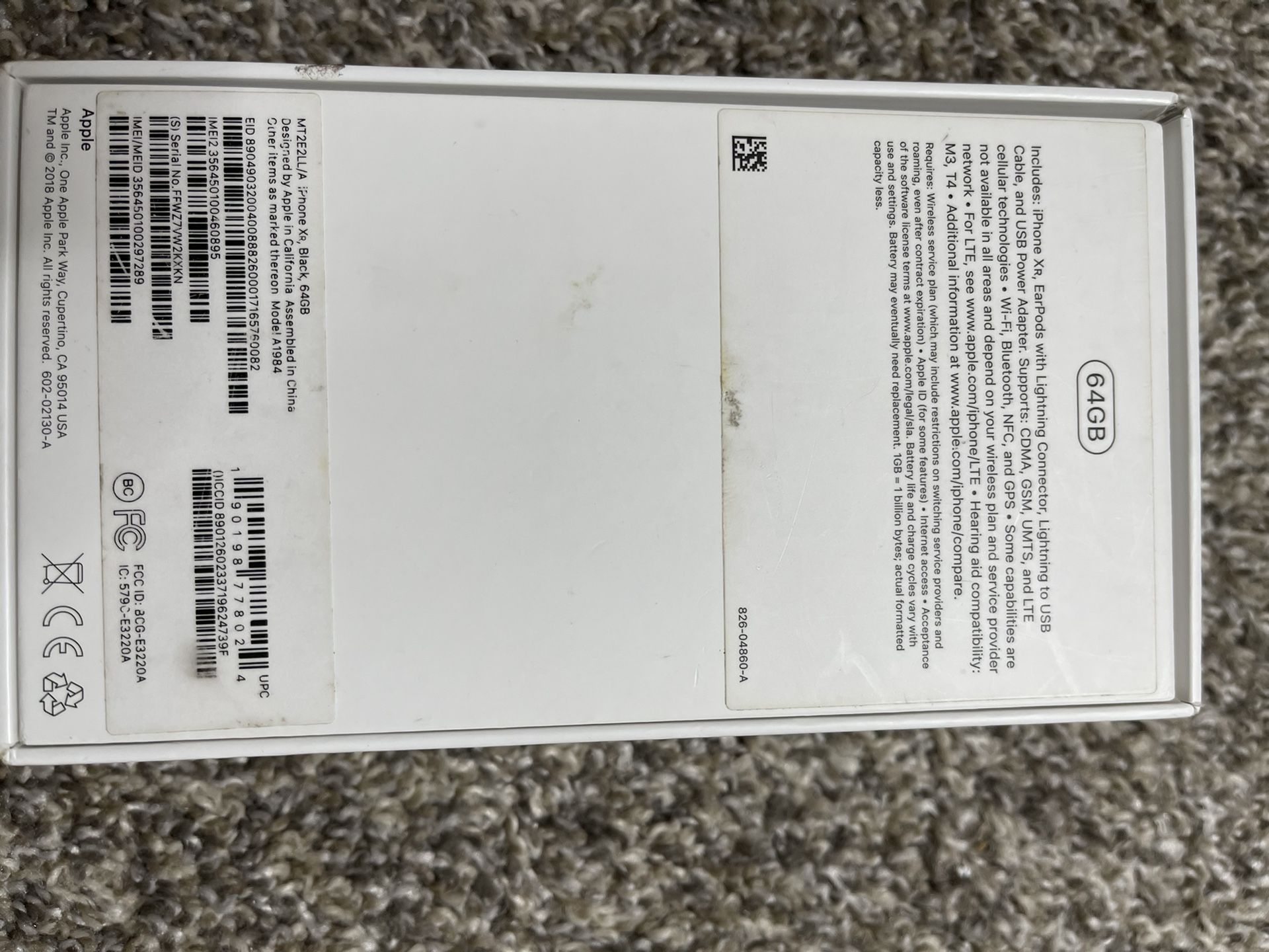 iPhone XR