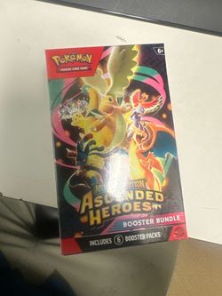Mega evolution ascended heroes booster bundle