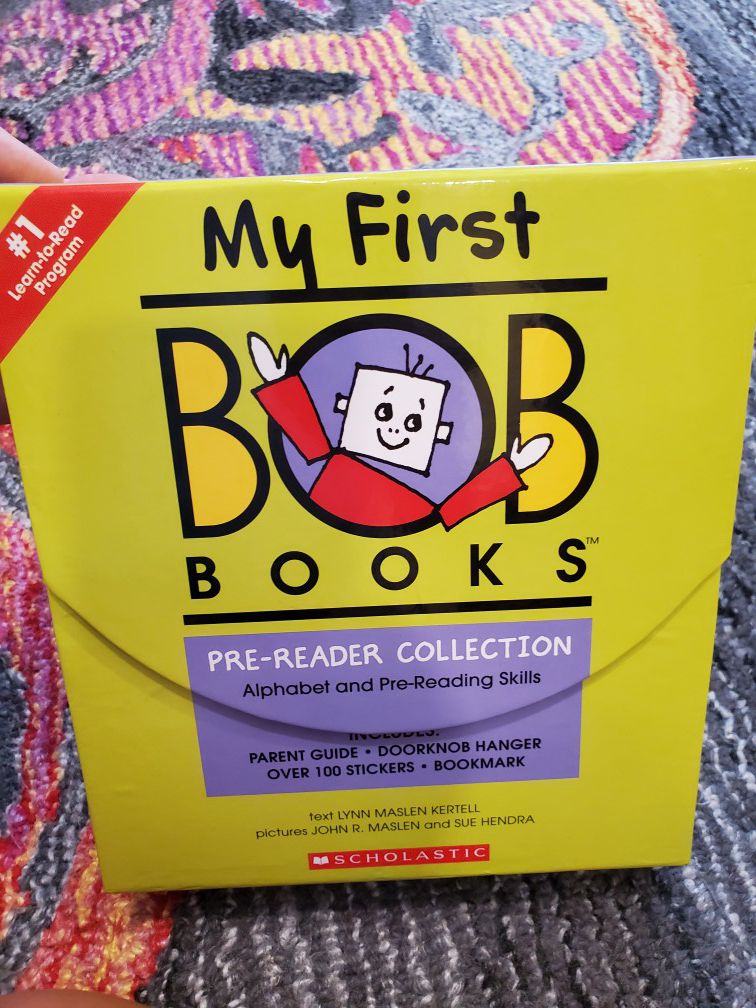 My First Bob Books - Pre-Reader Collection