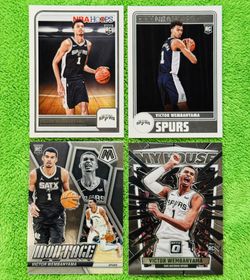(MULTIPLE PAGES…See Pics) Rookie Card Lot (Basketball) Prizm RC, Rated Rookie, Panini Donruss