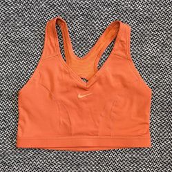 NIKE SWOOSH ICON CLASH V-NECK SPORTS BRA SIZE LARGE