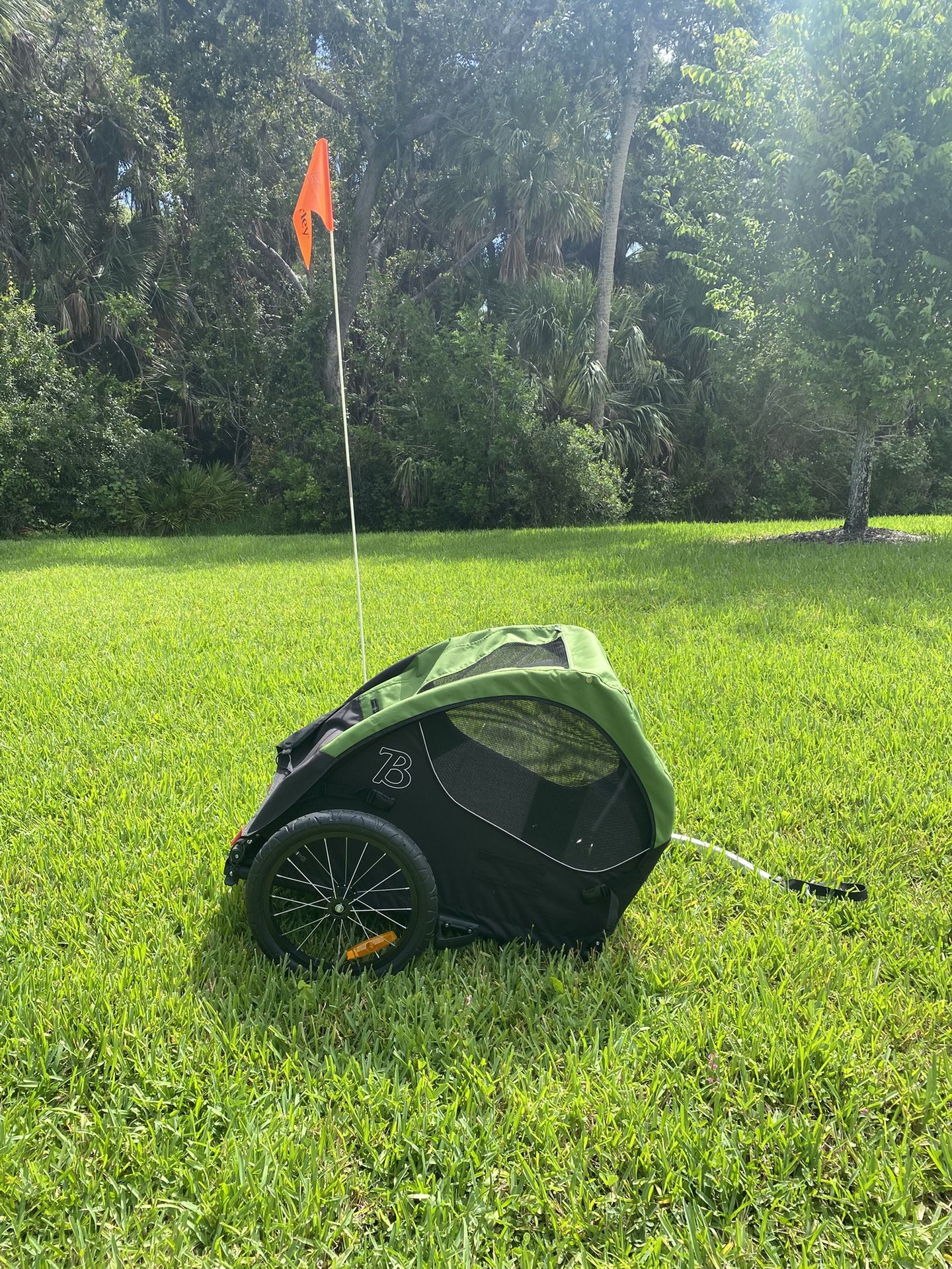 Burley Tail Wagon Per Bike Trailer