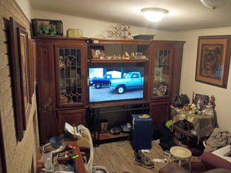 Tv entertainment from lacks furniture