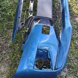 Mirage Bumper Front 21-24