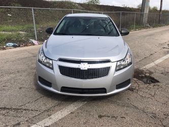 Vendo Chevy Cruze 2013