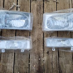 99-01 Ford F-250 SuperDuty Headlights 