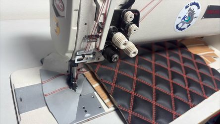 Twin needle long arm “25” 1560L-25