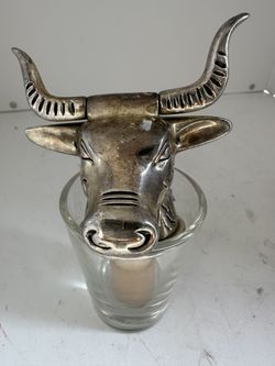Neiman Marcus Vintage Silver Plated Bottle Stoppers