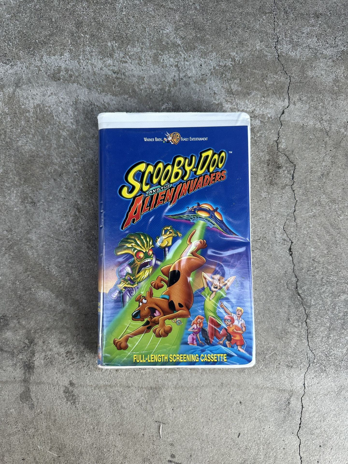 Scooby Doo And The Alien Invaders 2000 Screener VHS, HTF, Rare, Collectible