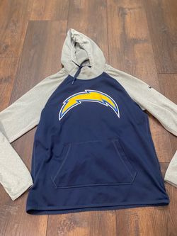 Boys Nike NFL  Los Angeles Chargers hoodie sweater size 10/12 #18