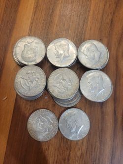 Kennedy 40% Silver Half Dollars