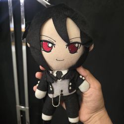 Black Butler Nendoroid Plus Plush Doll Series 29 Gift Sebastian Michaelis
