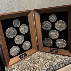 Harley Davidson Medallions