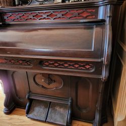 Antique Pedal Organ 