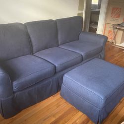 Sofa And Ottoman 