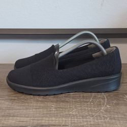 Bzees Galaxy Women's Slip-On Shoes Size 10 Wide
