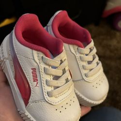 Baby Shoes Marca Puma Size 4C 