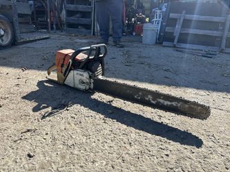 Stihl chainsaw model 044