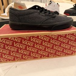 Vans Atwood (Varsity Textile) Black