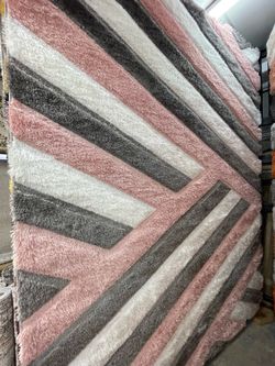 SOFT area rugs SHAGGY 3D rug