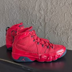 Air Jordan Retro 9 Chile Red Size 10 1/2