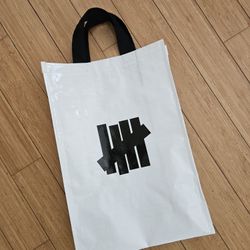 Undefeated Reusable Shoe Tote Bag New