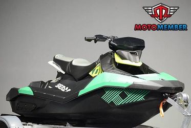 2021 Sea-Doo Spark Trixx 3-Up Rotax 900 H.O. Ace Ibr & Soun