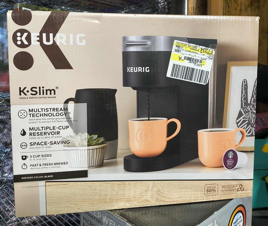 NEW ☕️ Keurig K slim Black
Nueva