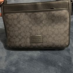 Coach Tablet Size Crossbody Bag