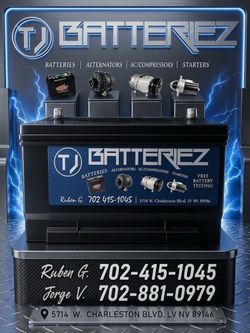 Vehicle batteries used $50