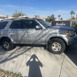 2002 Toyota Sequoia