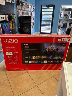 Vizio QLED 4k 65inch New Tv M65Q6