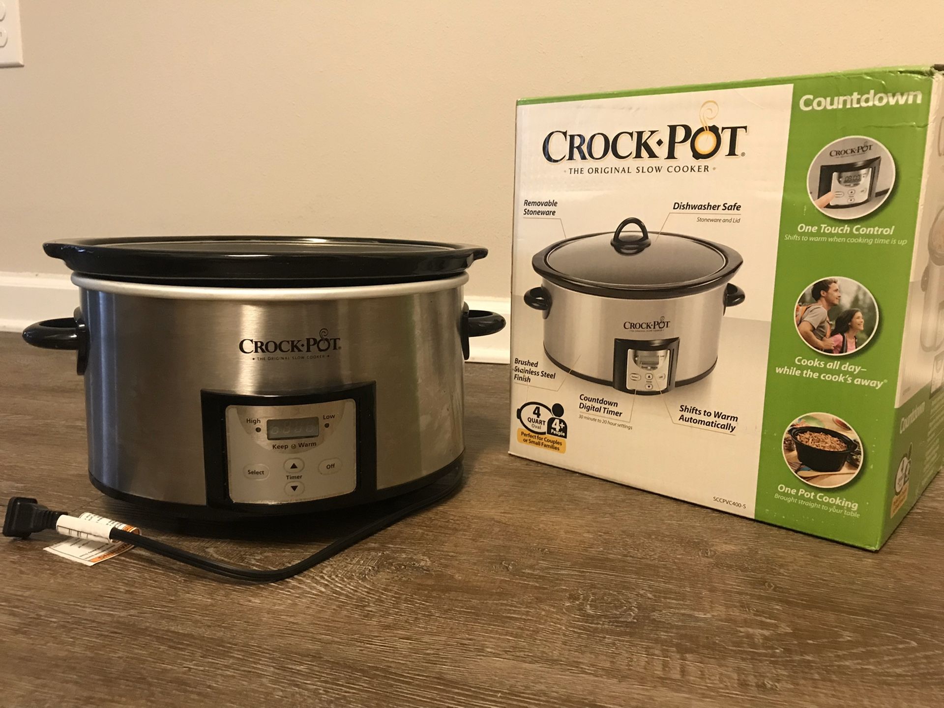 Crock Pot Slow Cooker