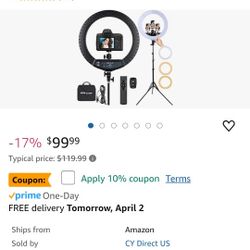 Photobooth Ring Light  60