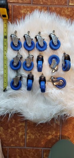 Caster Wheels Heavy Duty $35