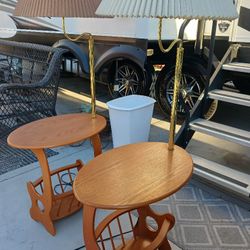 Lighted End Tables
