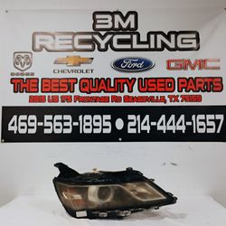 Passenger Side Headlight For 2014 