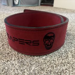 Gymreapers lever belt