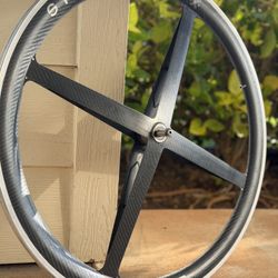 Vintage Spinergy Rev-X Carbon 700c Front Wheel - Rare Aero