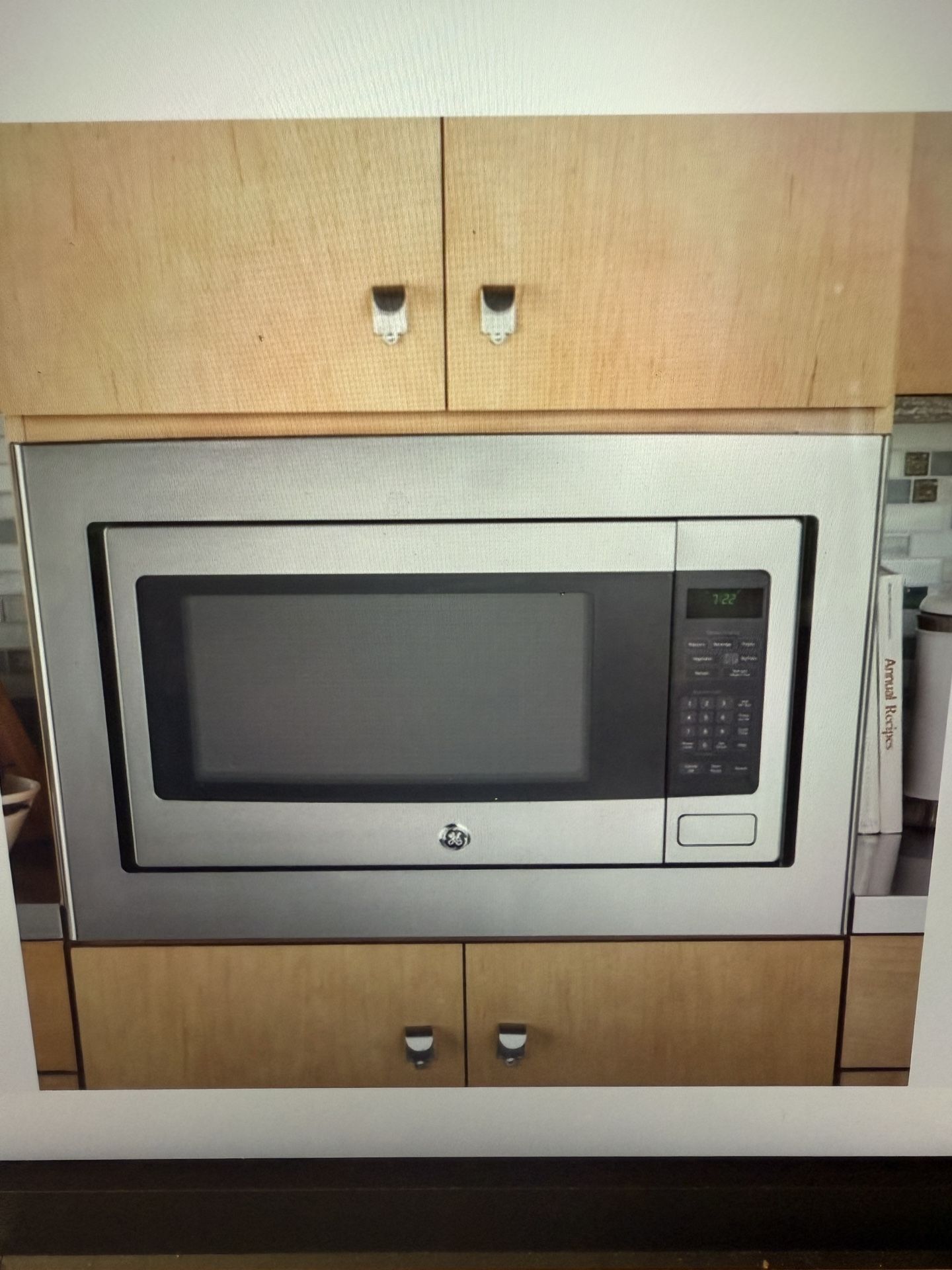 Microwave Oven GE Monogram  SS Model ZEB1226SH2Ss